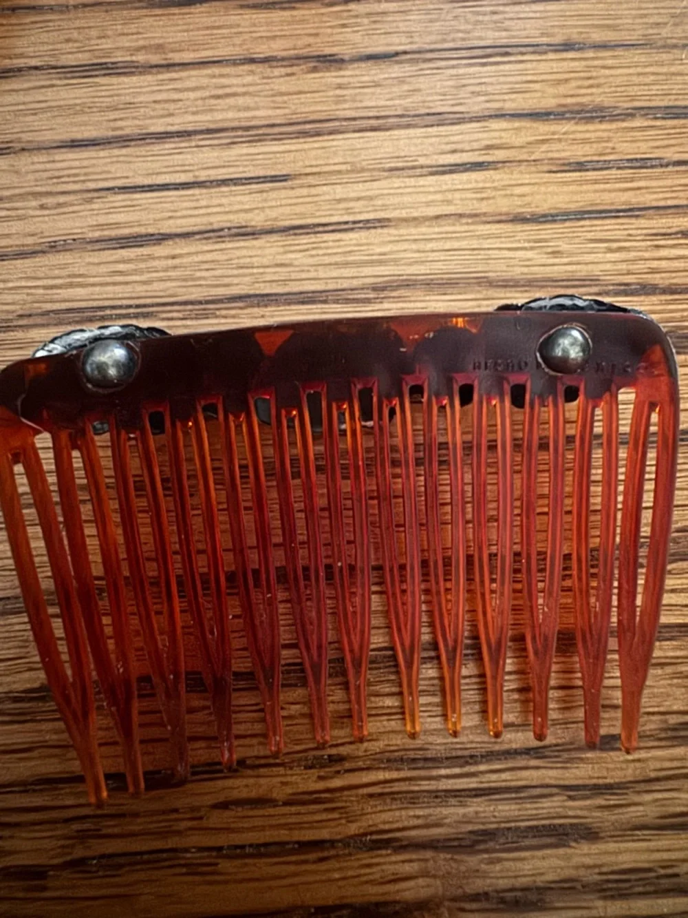 Beautiful, Vintage Native American made sterling silver hair combs 💙💙💙 - Picture 2 of 5
